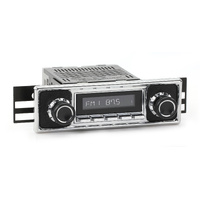RetroSound Radio for 1968-83 BMW/1957-75 Citroen/1955-85 Mercedes-Benz - LC-M6-308-409-39-78