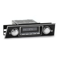 RetroSound Radio for 1967-68 Chevrolet Camaro/Pontiac Firebird - LC-M6-401-03-73