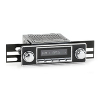 RetroSound Radio for 1972-78 Toyota Land Cruiser FJ55/1952-57 VW Beetle/Fiat/Alfa Romeo - LC-M6-503-06-76