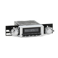 RetroSound Radio for 1968-72 Chevrolet Brookwood/Chevelle/Caprice/El Camino/Impala/Biscayne/Bel Air - LCB-M6-117-120-03-73
