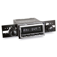 RetroSound Radio for 1950-65 Porsche 356/1956-73 Volkswagen Bus - LCB-M6-127-36-96