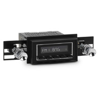 RetroSound Radio for 1958 Chevrolet Brookwood/Impala/Delray/Biscayne/Bel Air/1962-65 Chevrolet Chevy II/Nova - LCB-M6-208-09-74