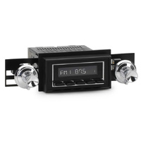 RetroSound Radio for 1958 Chevrolet Brookwood/Impala/Delray/Biscayne/Bel Air/1962-65 Chevrolet Chevy II/Nova - LCB-M6-208-09-79