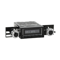RetroSound Radio for 1977-82 Chevrolet Corvette/1973-85 El Camino/Impala - LCB-M6-216-53-73