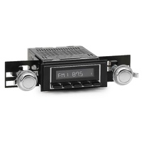 RetroSound Radio for 1970-72 Chevrolet Monte Carlo/1965-69 Chevrolet Corvair - LCB-M6-220-03-73
