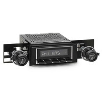 RetroSound Radio for 1970-72 Chevrolet Monte Carlo/1965-69 Chevrolet Corvair - LCB-M6-220-37-73