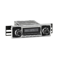 RetroSound Radio for 1968-83 BMW/1957-75 Citroen/1955-85 Mercedes-Benz - LCB-M6-308-409-39-78