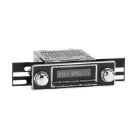 RetroSound Radio for 1972-78 Toyota Land Cruiser FJ55/1952-57 VW Beetle/Fiat/Alfa Romeo - LCB-M6-503-06-76
