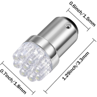 1964 - 1968 Mustang Door Courtesy Lamp LED Replacement Bulb - White