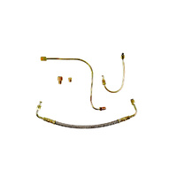 1965 - 1966 Mustang Power Brake Under Hood Line Kit