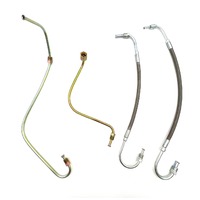 1967 - 1967 Mustang Power Brake Under Hood Line Kit