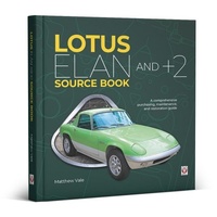 Lotus Elan And +2 Source Book