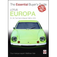 Lotus Europa: S1, S2, Twin-cam & Special 1966 to 1975