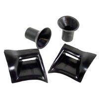 1983 - 1993 MUSTANG CONVERTIBLE J - HOOK & DOWEL PIN RECEPTACLE KIT