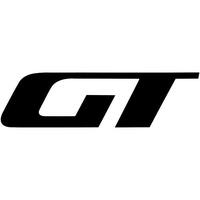 1985 - 1986 MUSTANG GT HOOD DECAL - BLACK