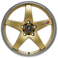 LENSO D-1R Gold with Polished Lip 20 X 8.5