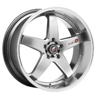 LENSO D-1R Hyper Silver with Polished Lip 20 X 10.5