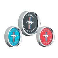 Mustang Tri-bar, Legendary Wheel Center Cap