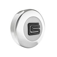 GT5 Shelby CS Center Cap - White/Black