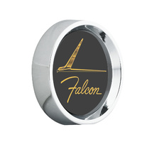 Alloy Rim Hubcap - Falcon Legendary Wheel Center Cap