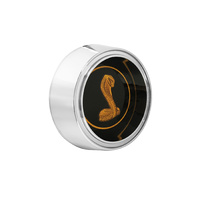 Shelby Cobra Hubcap Black Insert