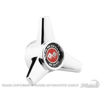 Alloy Rim Spinners with Bullseye & Magnum 500 Emblems
