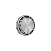 LW60 12 Slot Styled Steel "Plain" Hub Cap