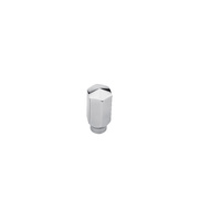 Legendary Chrome 1967 - 1968 Shelby Lug Nut 1/2" Thread 13/16" Hex