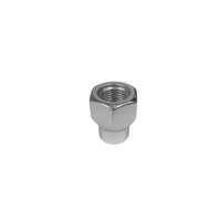 Legendary Lug Nut 1/2" Thread - Open Ended - Zinc