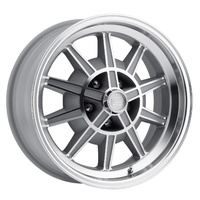 Legendary Wheels 17 x 7 GT7 Alloy Wheel, 5 on 4.5 BP, 4.25 BS, Machined / Clear Coat