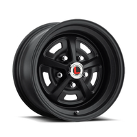 17 x 7 Magnum 500 Alloy Wheel, 5 on 4.5 BP, 4.25 BS, Stealth Black