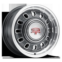 Legendary Wheel Co LW60 12-Slot Alloy Wheel