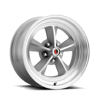 Legendary  Wheels 15 x 7 GT9 Alloy Wheel, 5 on 4.5 BP, 4.25 BS, Natural / Machined