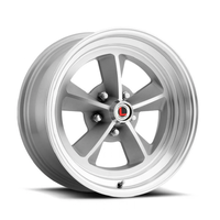 Legendary Wheels 17 x 7 GT9 Alloy Wheel, 5 on 4.5 BP, 4.25 BS, Natural / Machined