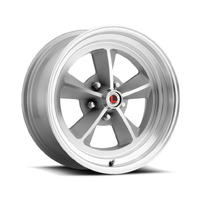 Legendary Wheels 17 x 8 GT9 Alloy Wheel, 5 on 4.5 BP, 4.75 BS, Natural / Machined