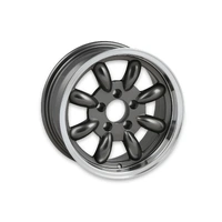Legendary Wheel Co LW80 MiniLite T/A Alloy Wheel Charcoal 15" x 7"