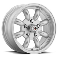 Legendary Wheel Co LW80 MiniLite T/A Alloy Wheel Silver 15" x 7"