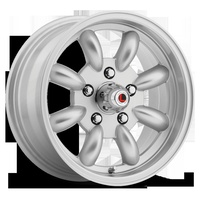 Legendary Wheel Co LW80 MiniLite T/A Alloy Wheel Silver 17" x 7"