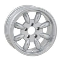 Legendary Wheel Co LW80 MiniLite T/A Alloy Wheel Silver 17" x 8"