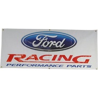 Ford Racing Banner - 68" x 28"