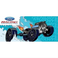 Ford Racing Banner - 68" x 27"