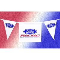 Ford Racing Pennant String - Bunting 50' (15m)