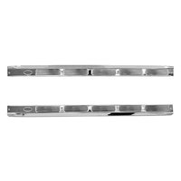 1970 - 1981 Camaro Scuff Plate Set - Stainless