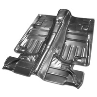 1964 - 1973 Mustang Complete Floor Pan (Convertible, includes lower pans)