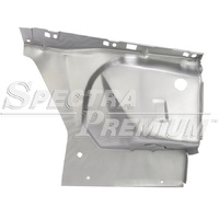 1964 - 1966 Mustang Front Fender Inner Apron (RH)