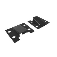 1965 - 1970 Mustang Rear Seat Bottom Brackets - Fastback