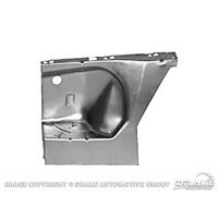 1967 - 1968 Mustang Front Inner Fender Apron (Right)