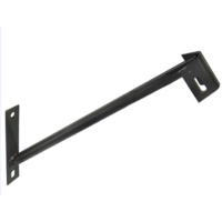 1969 - 1970 Mustang Outer Front Bumper Brace (Left)