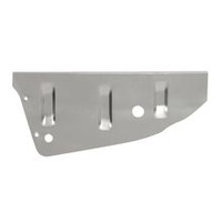 1971 - 1973 Mustang Trunk Floor Drop Offs (20 1/4"W x 9"L) Left