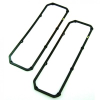 Ford Cleveland Rubber Valve Cover Gasket with Steel Shim 302 351 351m 400 - Pair